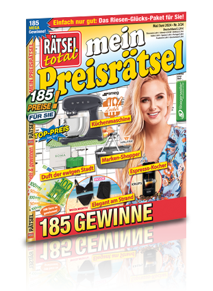 Rätsel total - Mein Preisrätsel 03/24